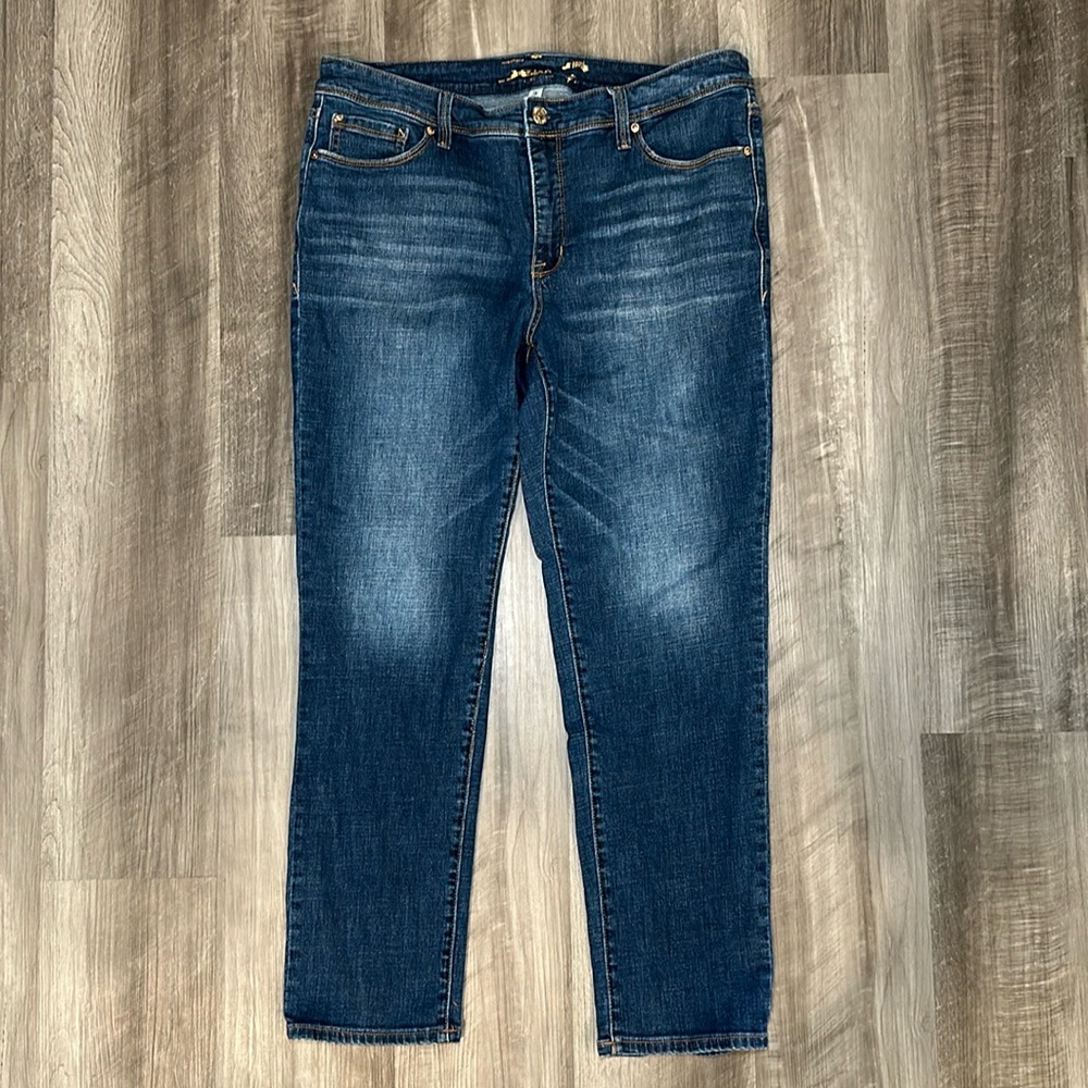 Seven7 Straight Jeans - 18